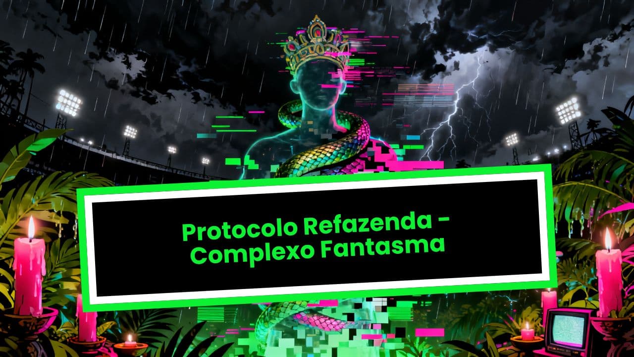 Protocolo Refazenda - Complexo Fantasma