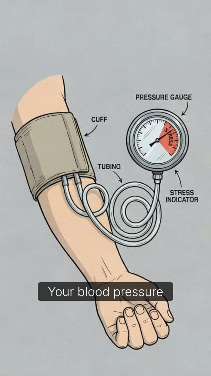 Monitor Your Blood Pressure, Manage Your Stress