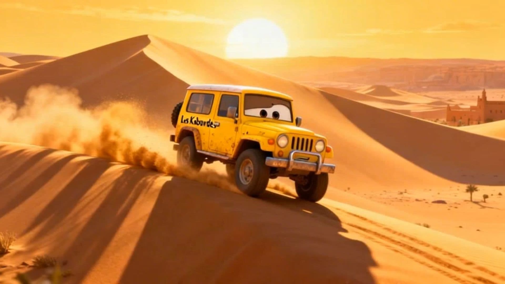 #6677 Les Kabourdes: Desert to Paradise Adventure