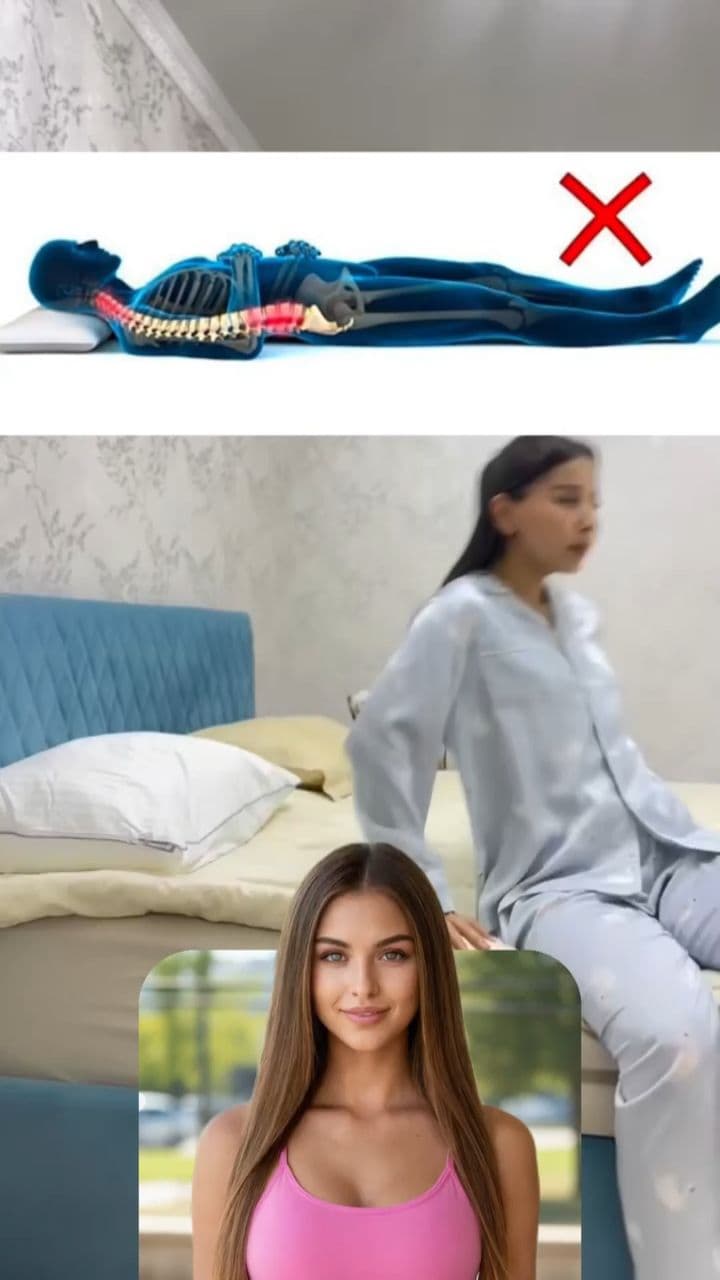 Optimal Sleeping Positions for Spine Health