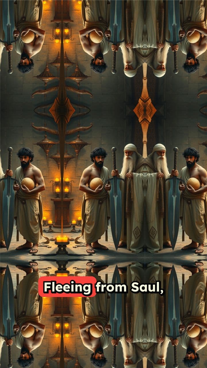 1 Samuel 21 - Fear Over Faith: David's Deception