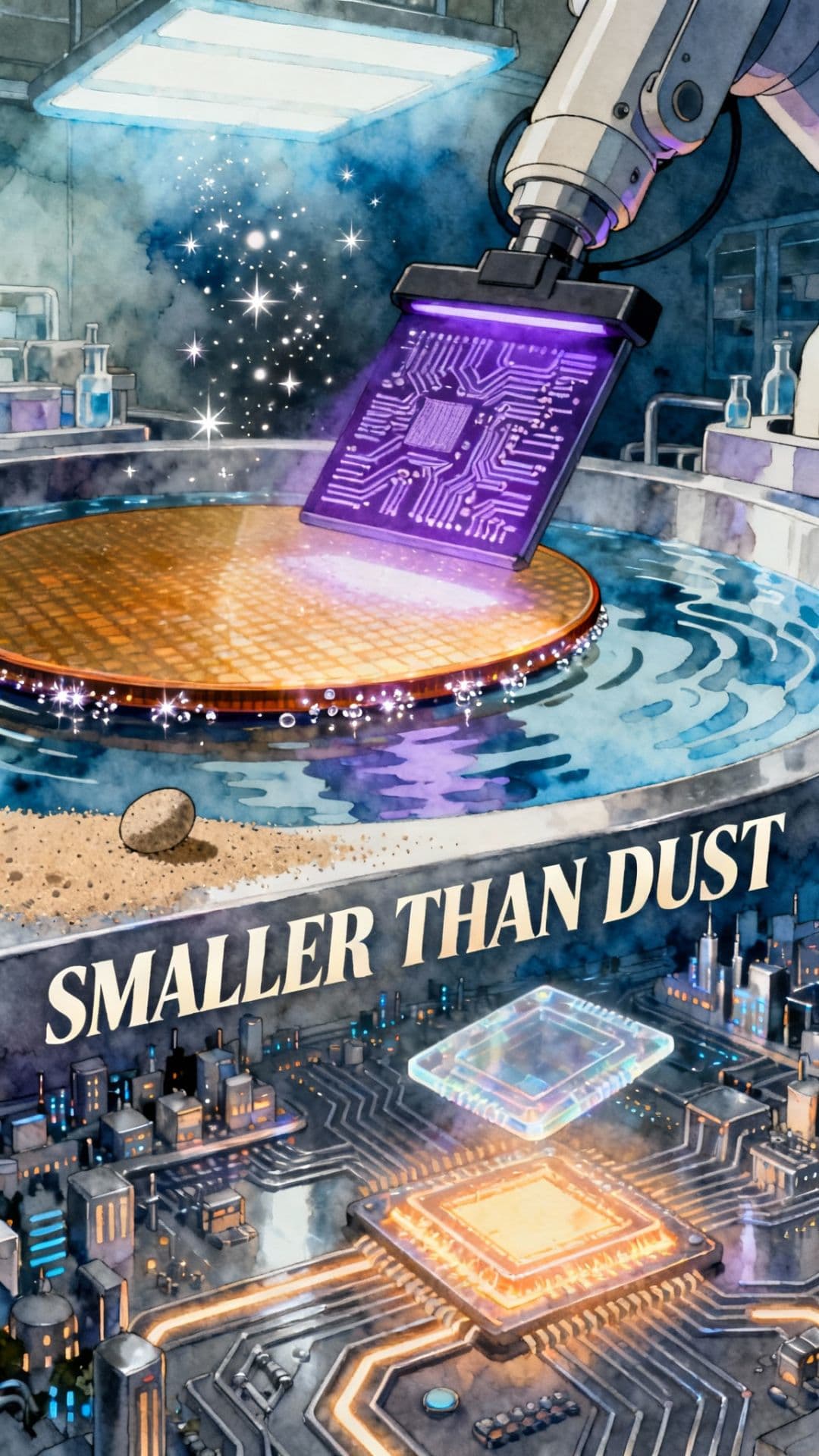 Smaller Than Dust