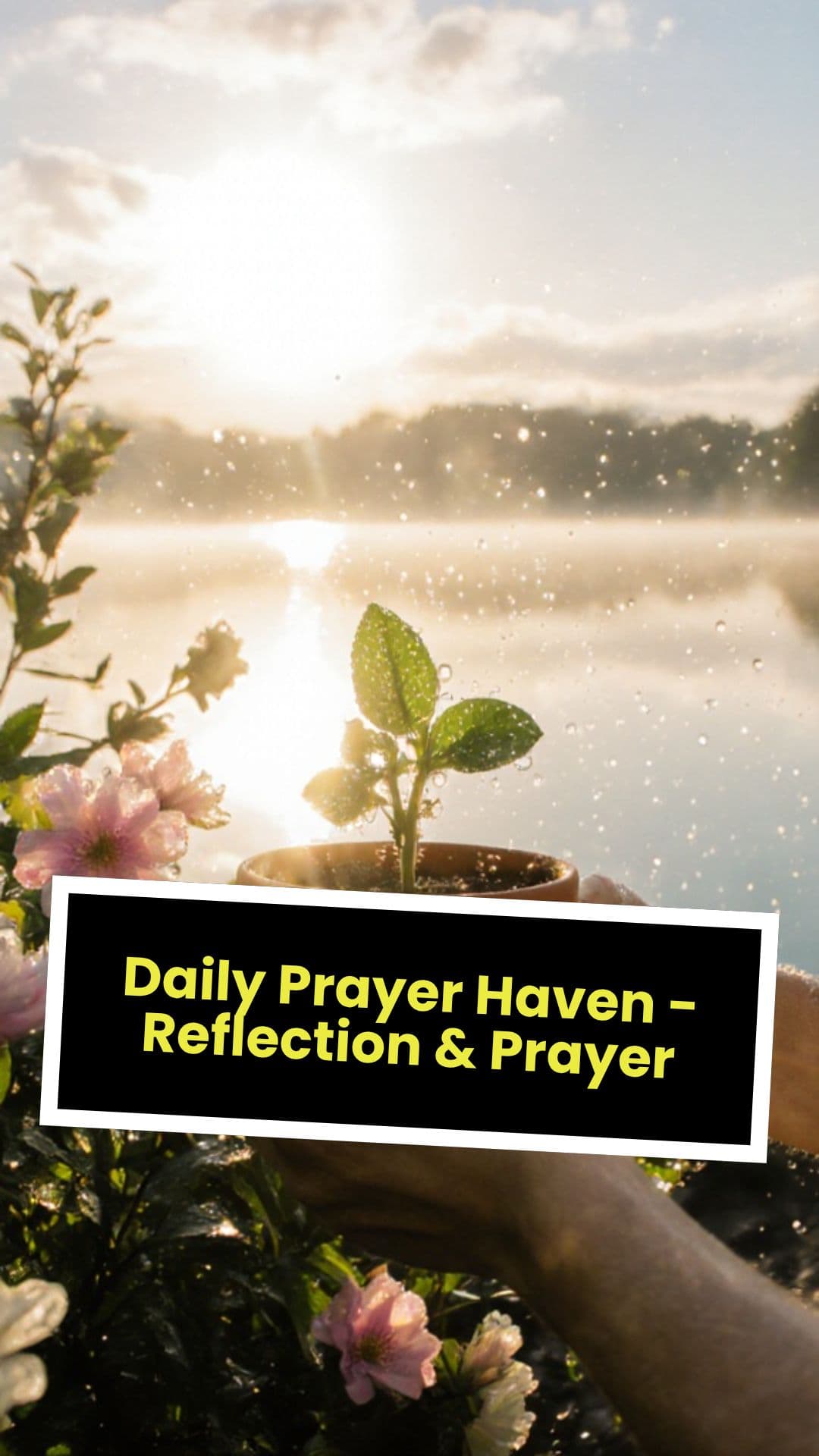 Daily Prayer Haven - Reflection & Prayer