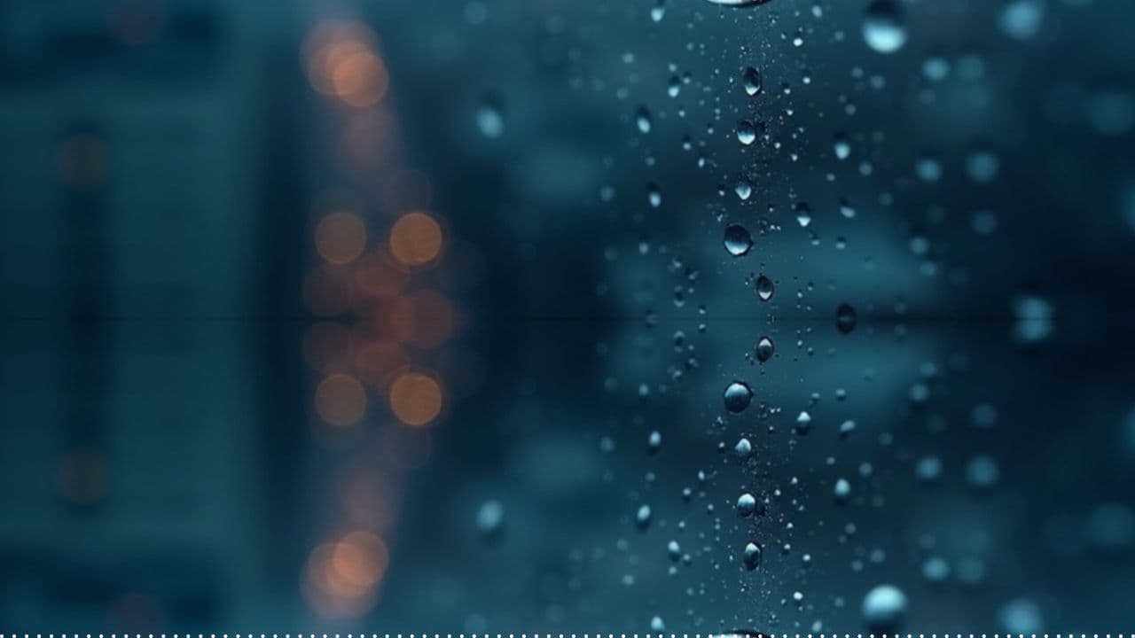 Капля дождя и воспоминания