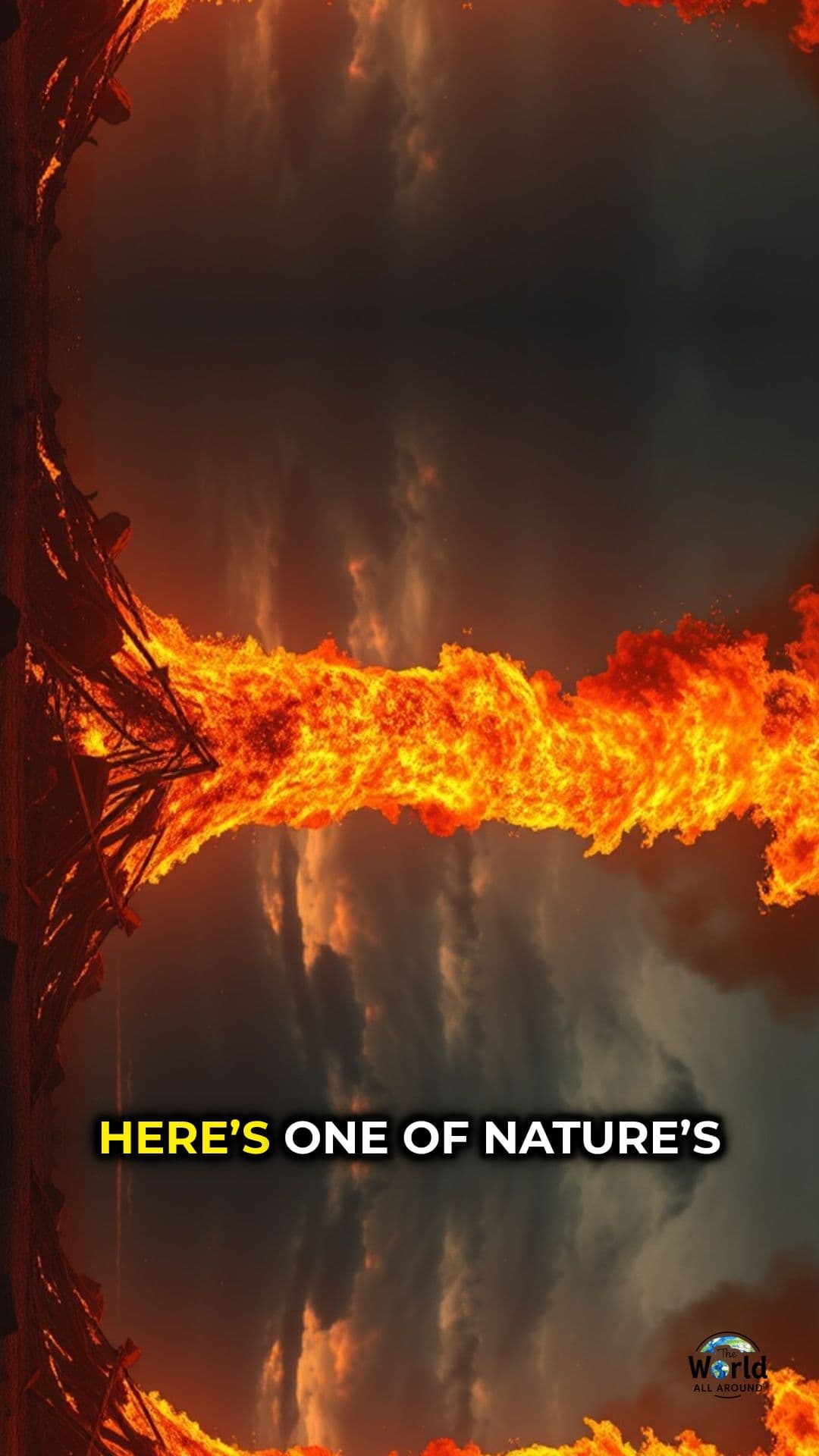 Nature's Fiery Whirlwinds