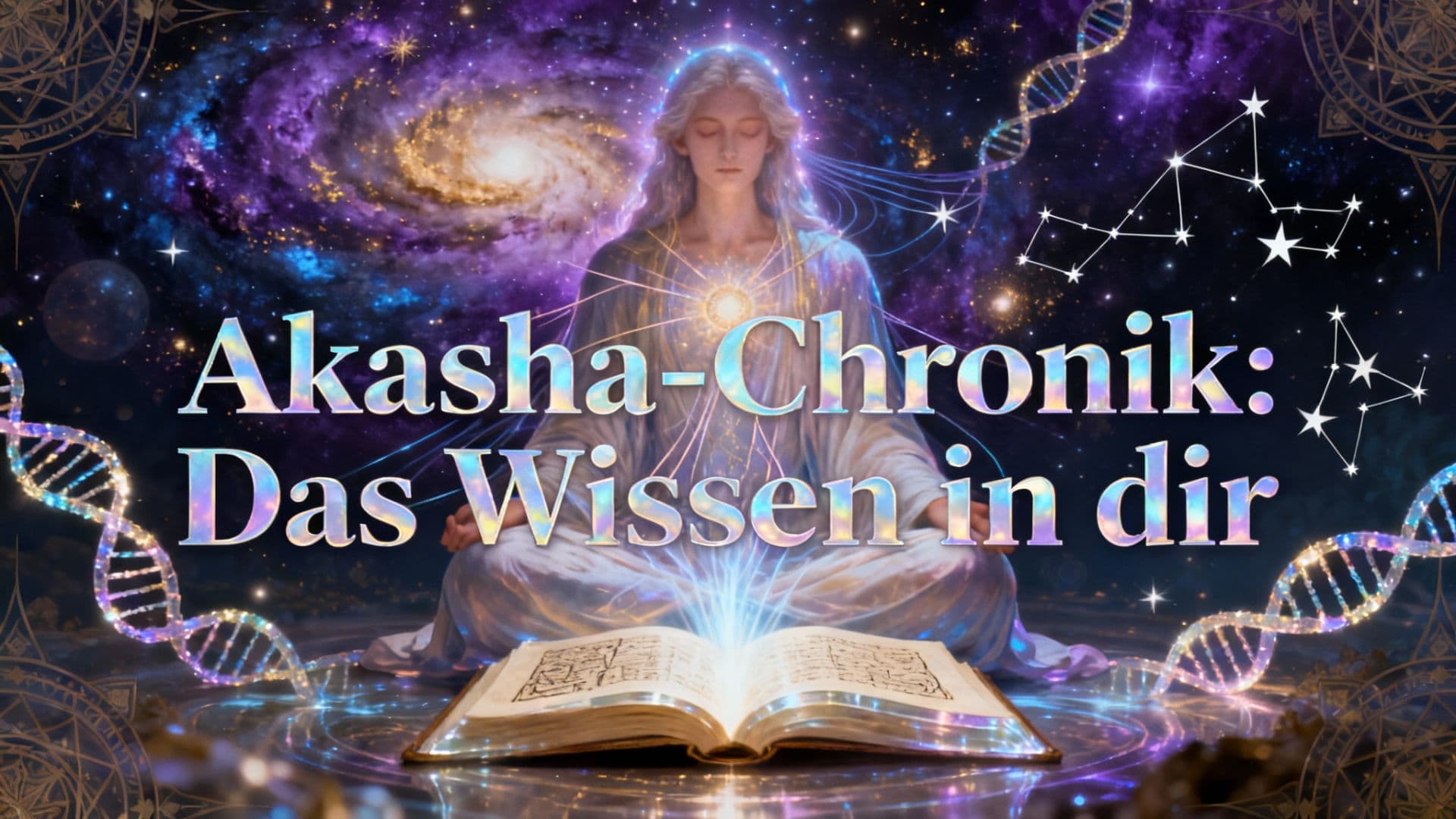 Akasha-Chronik: Das Wissen in dir