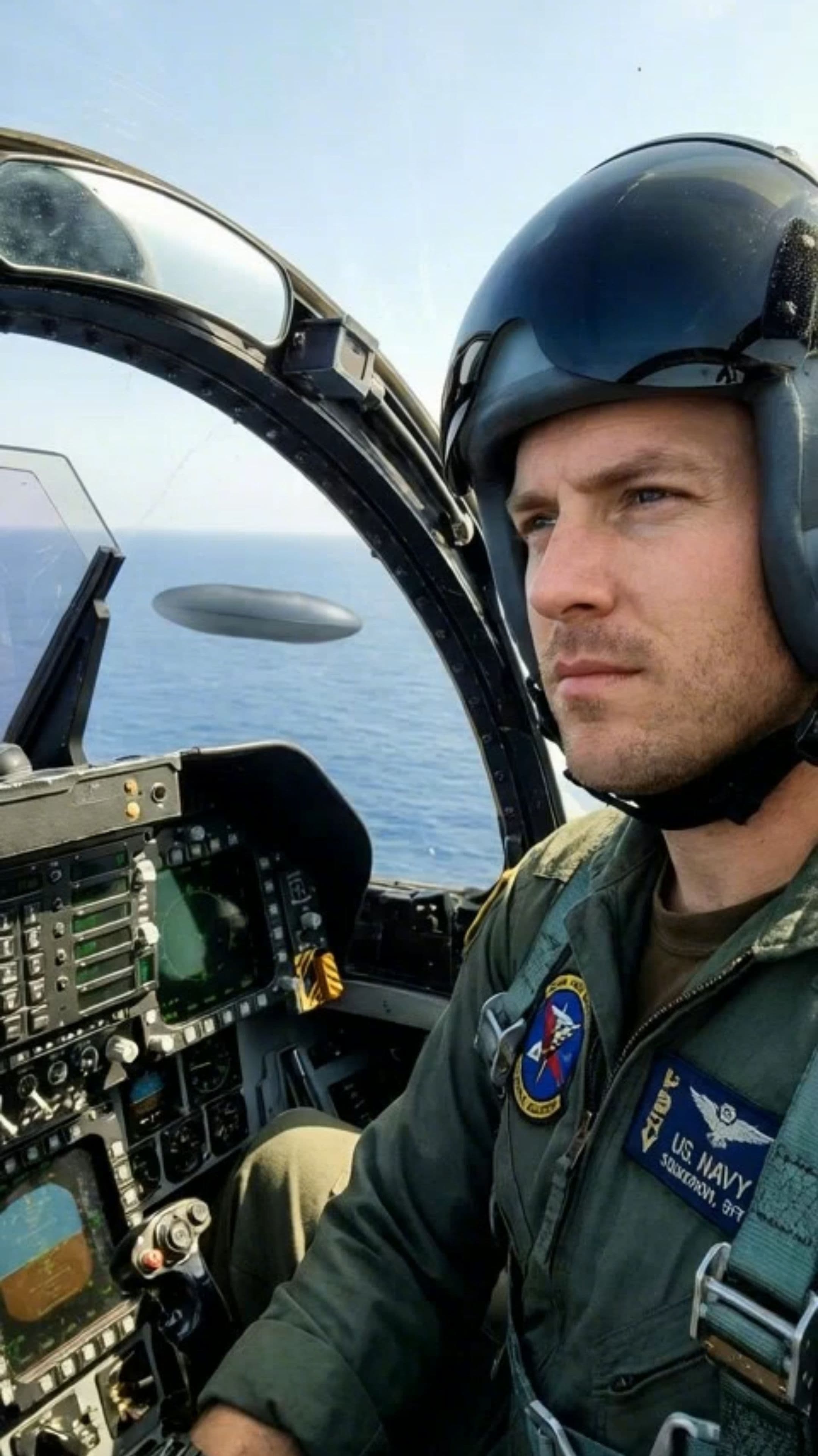 Unidentified Object Encountered by Navy Pilots