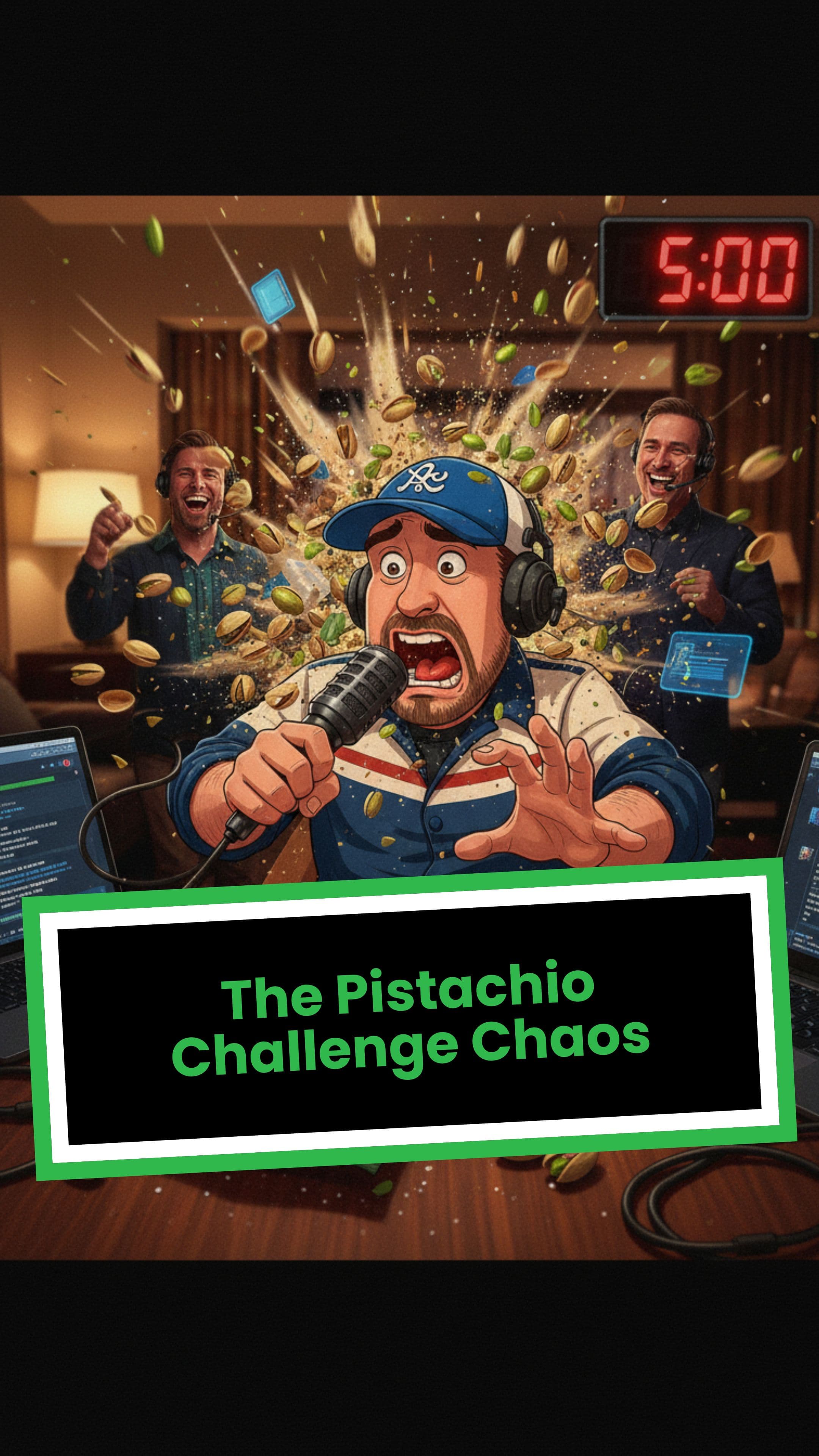 The Pistachio Challenge Chaos