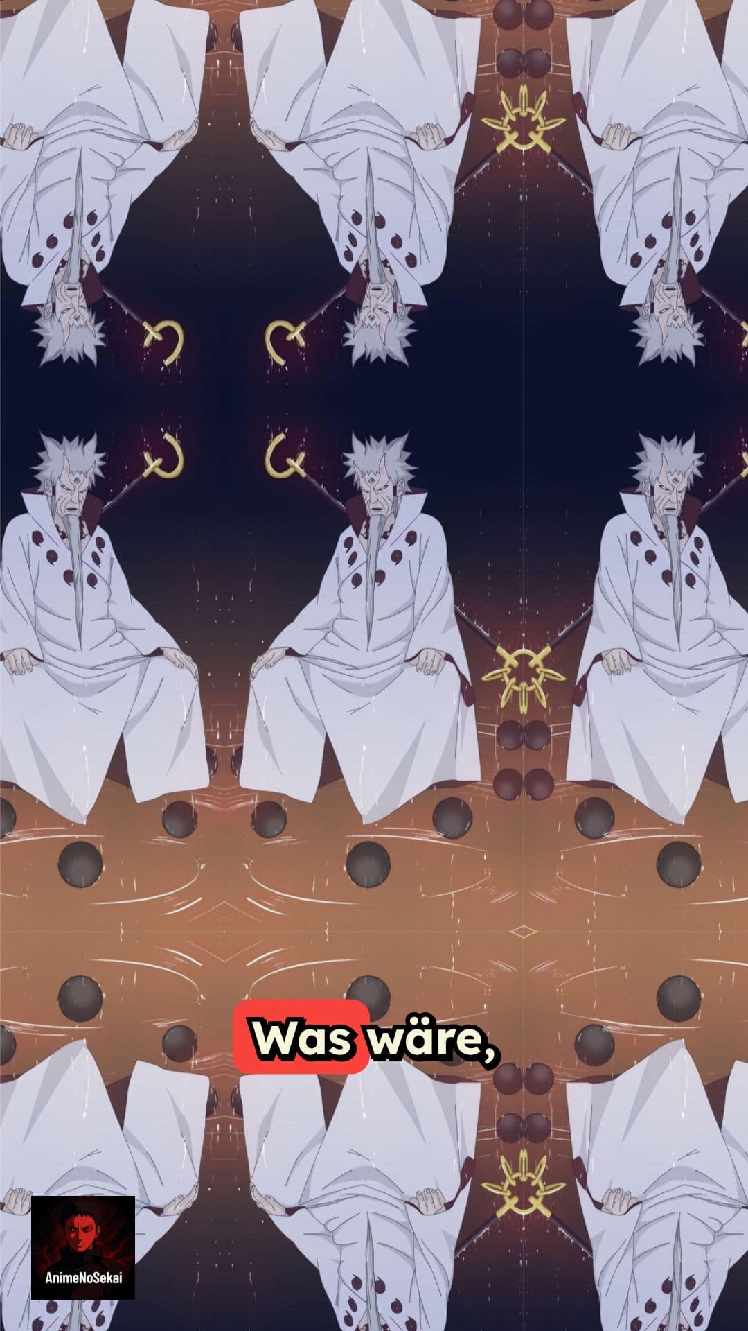 Gott der Shinobi gegen den Schöpfer