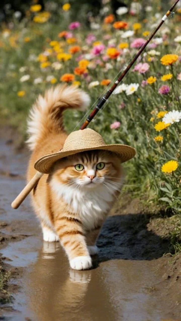 Mimi's Fishing Adventure