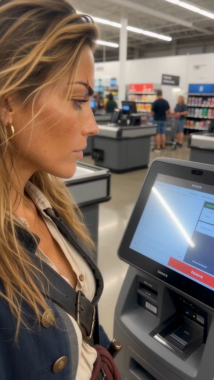 Self Checkout Pirate