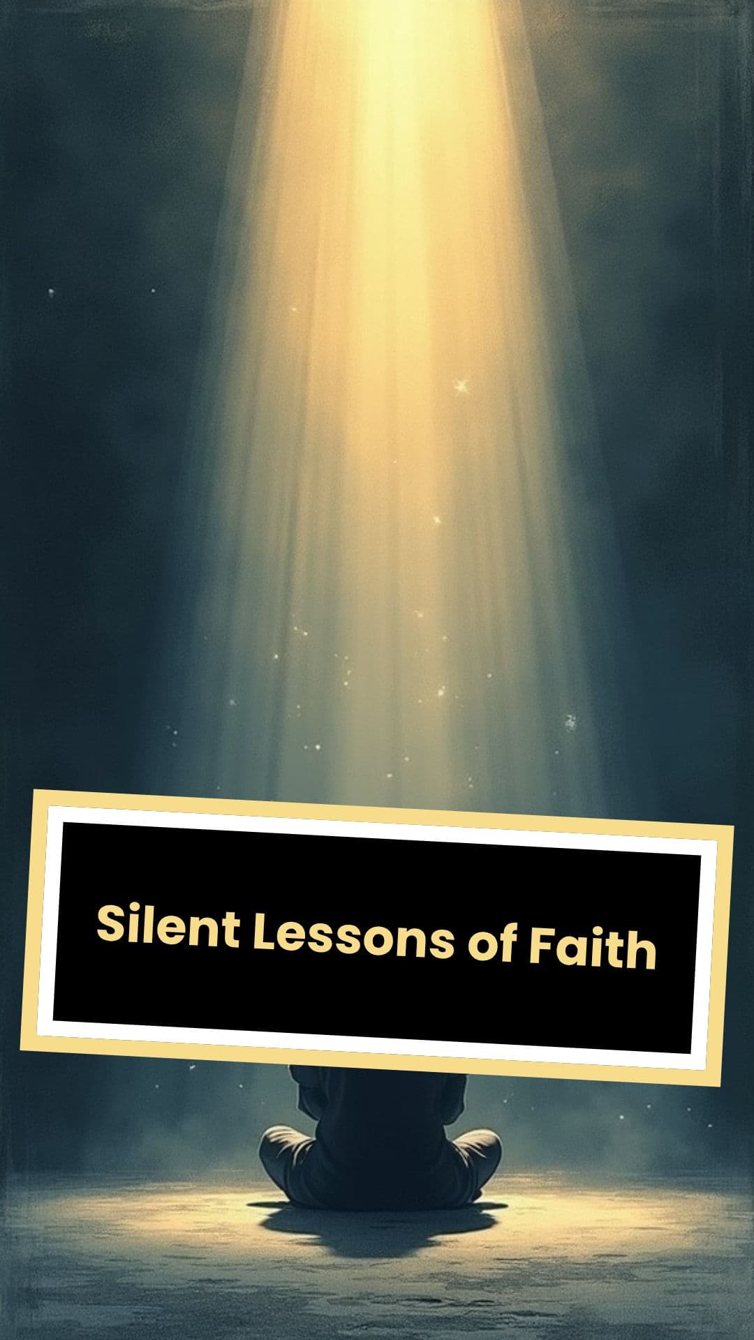 Silent Lessons of Faith