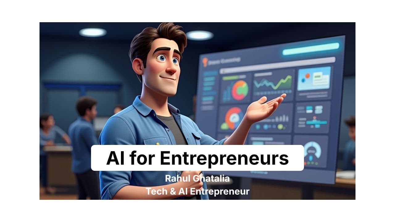 AI for Entrepreneurs