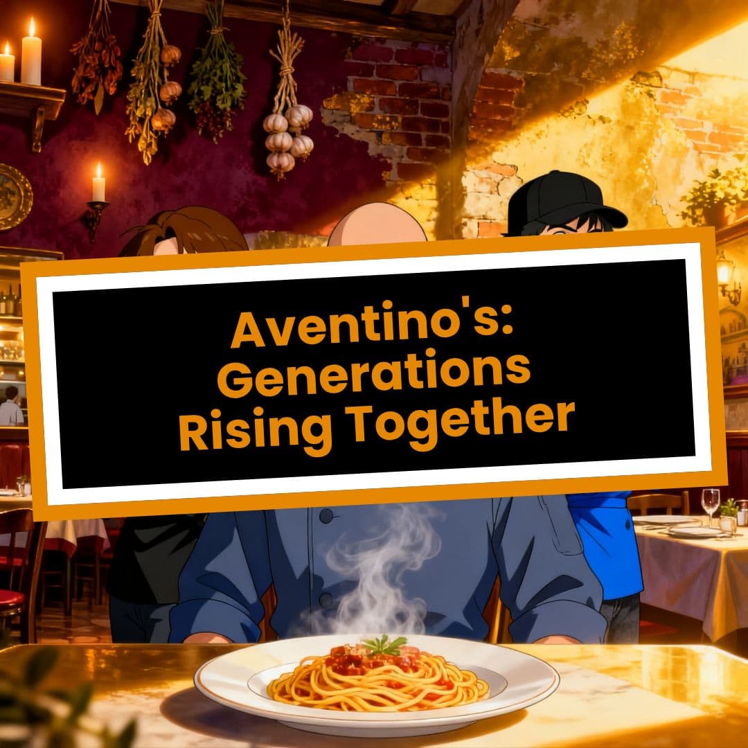 Aventino's: Generations Rising Together