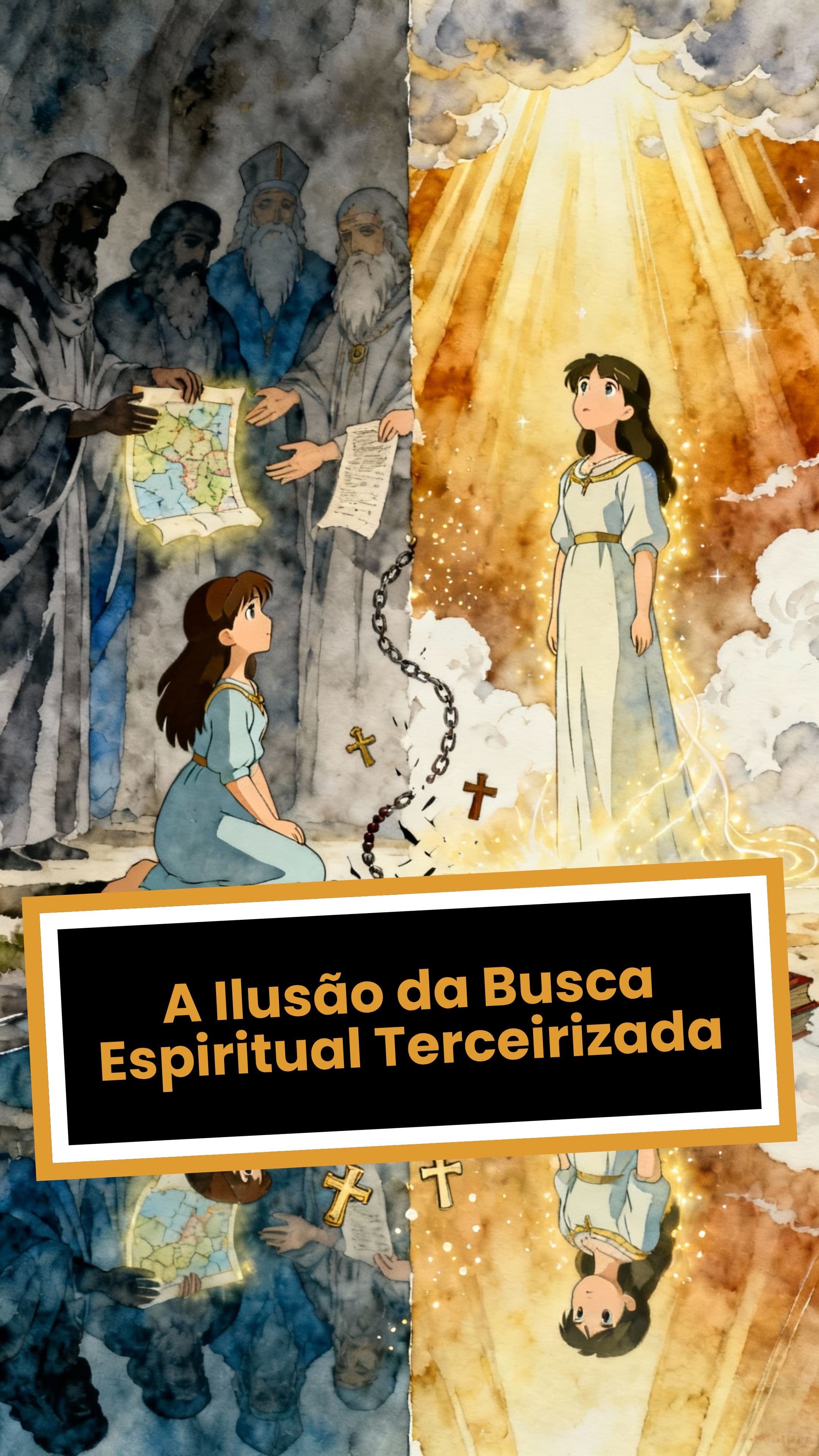 A Ilusão da Busca Espiritual Terceirizada