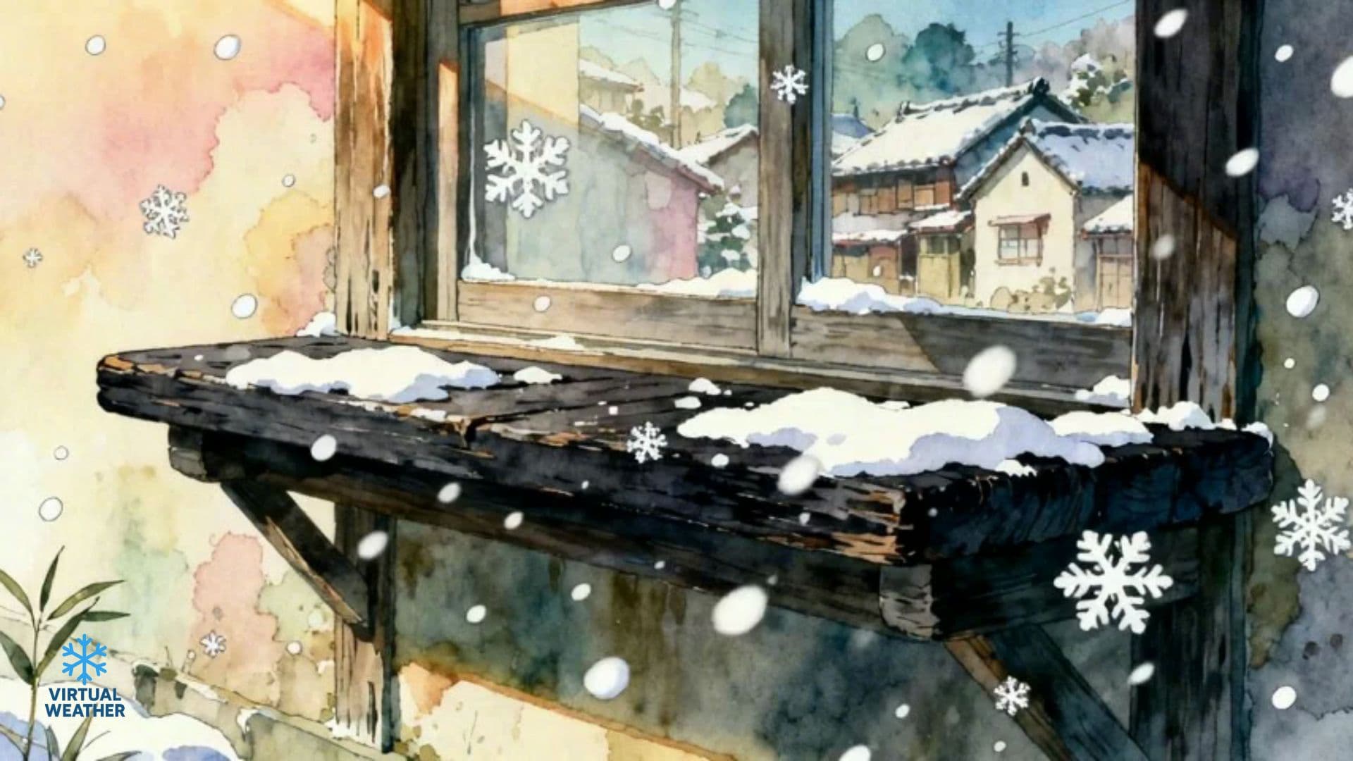 Winter Village Serenity