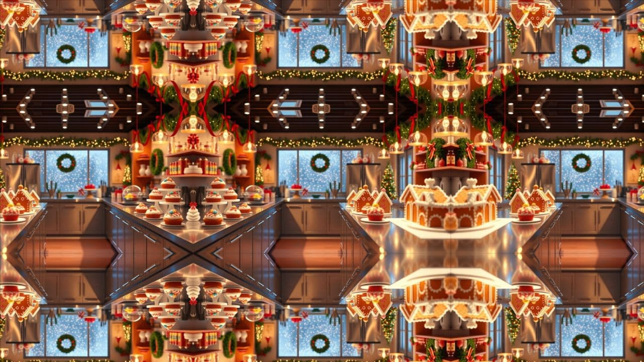 Christmas Game Show Opener