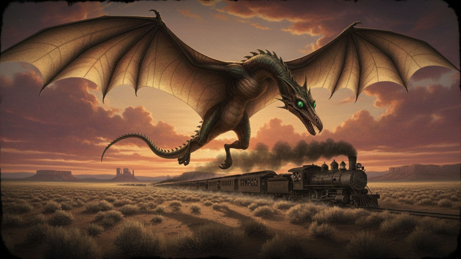 America’s Strange Dragon Sightings