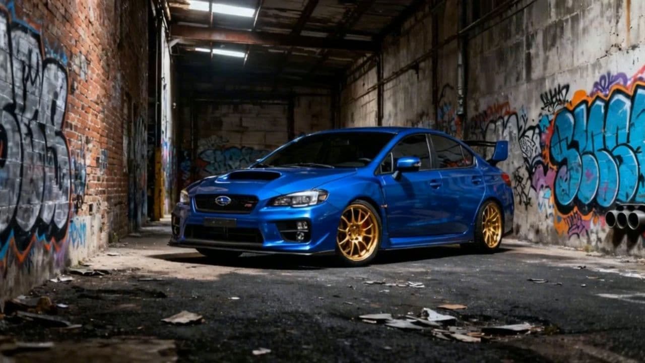 Street Style Meets Subie Spirit