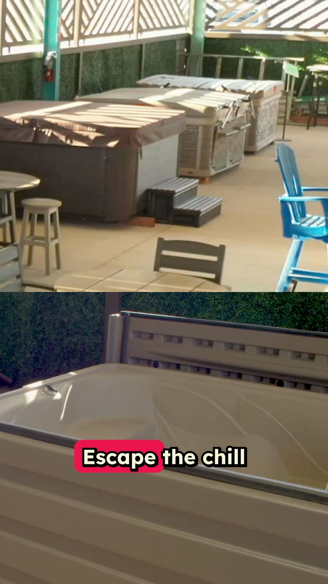 Central Showrooms Hot Tub Promotion