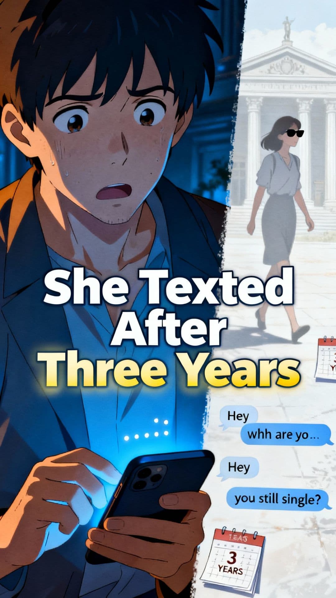 She Texted After Three Years