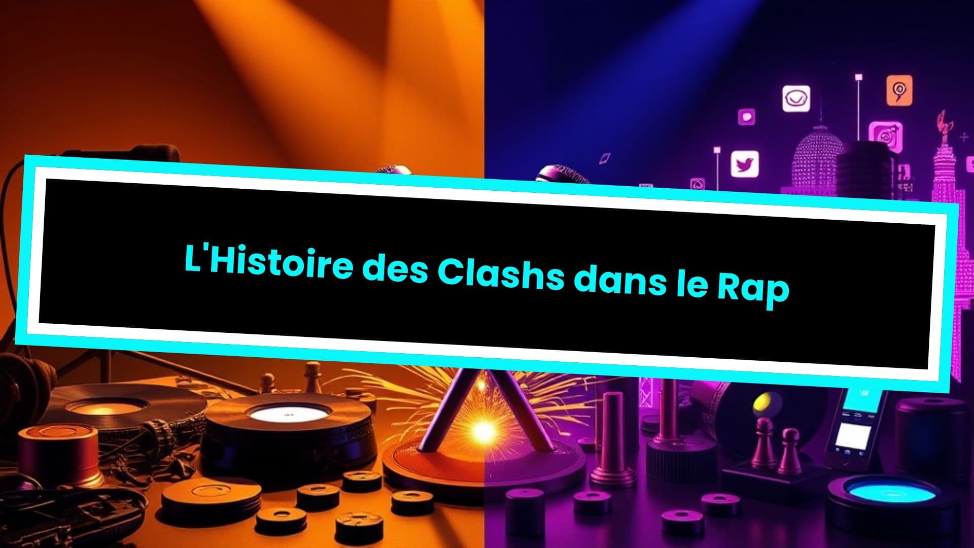 L'Histoire des Clashs dans le Rap