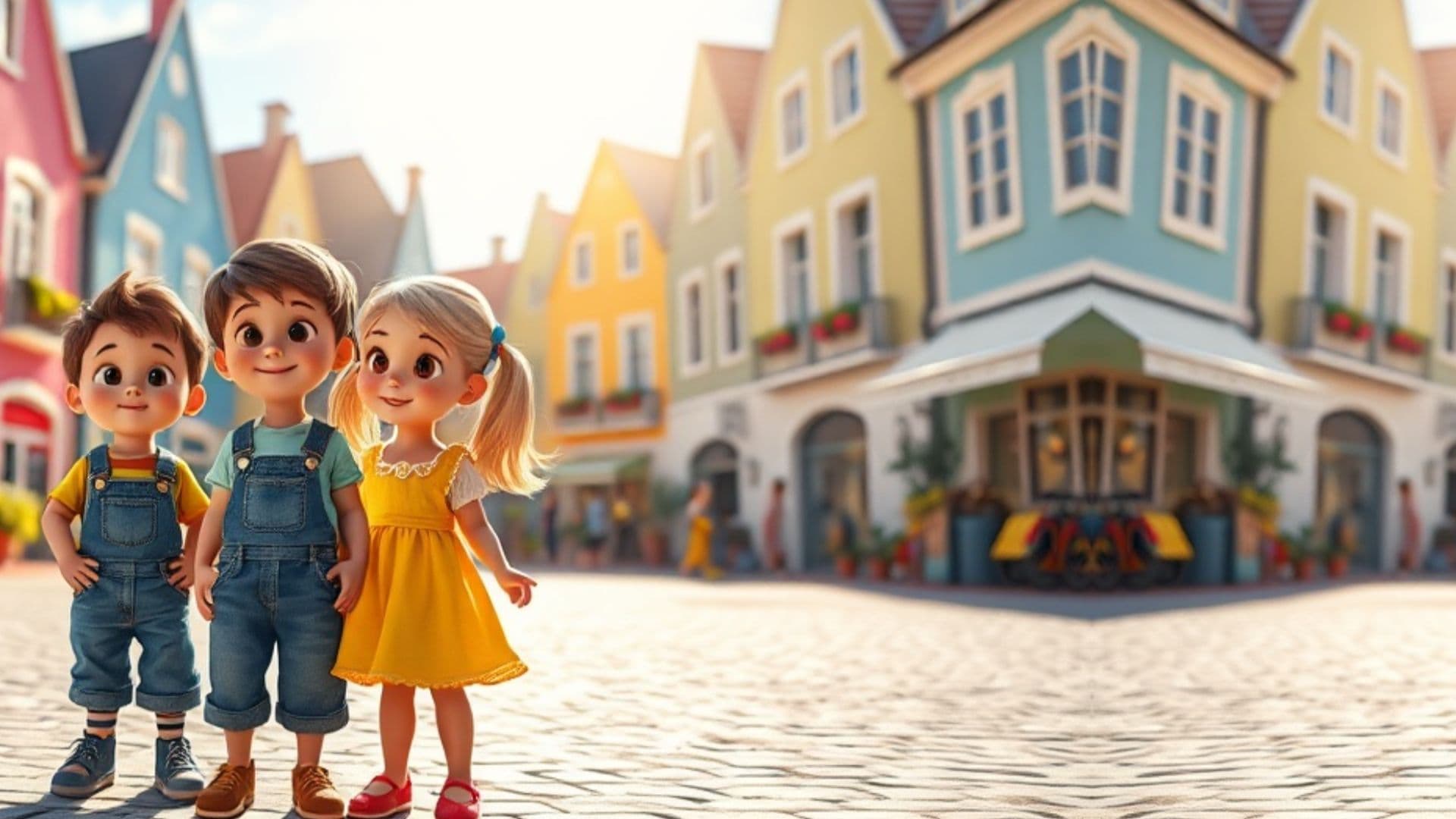 A Ram Sam Sam: Dans în Cerc