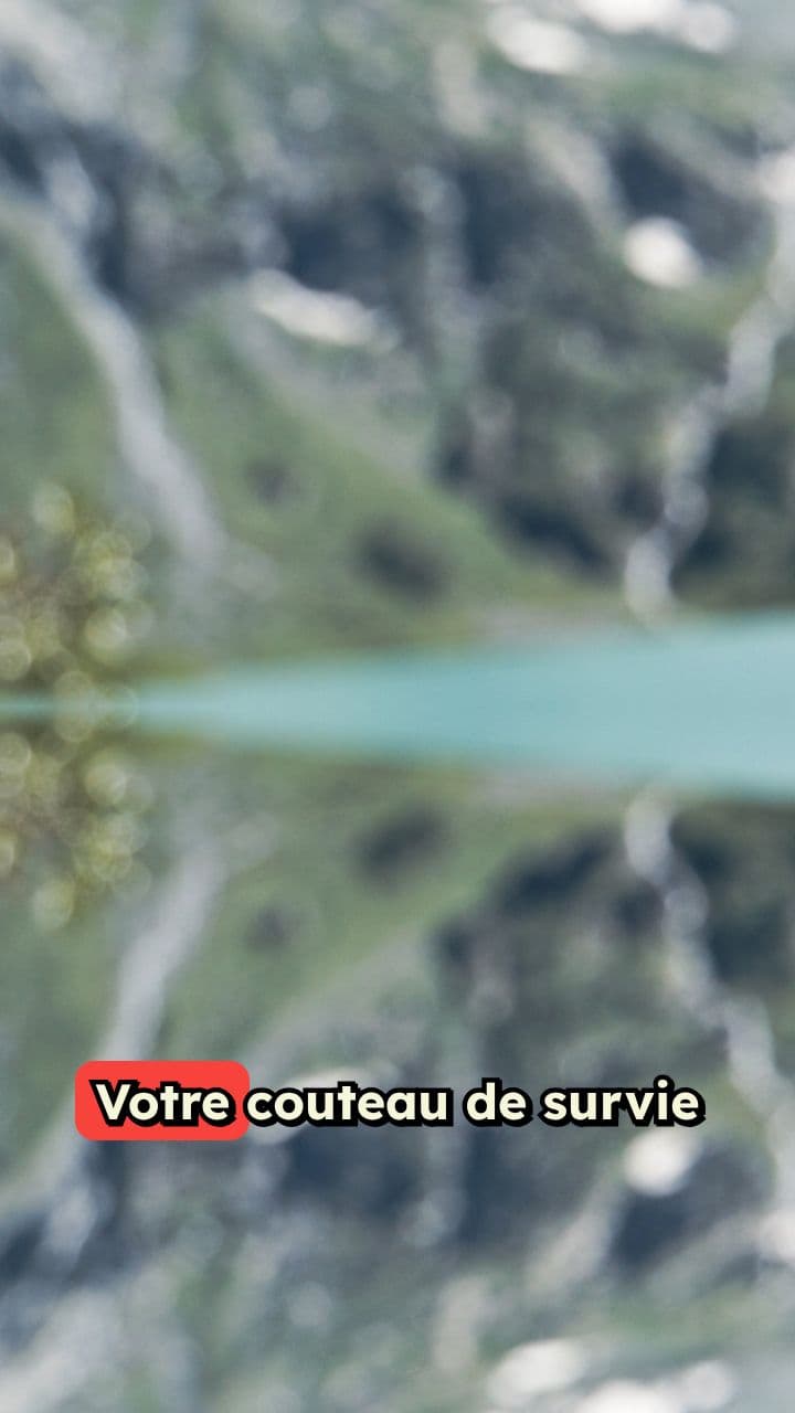 Entretenir son couteau de survie