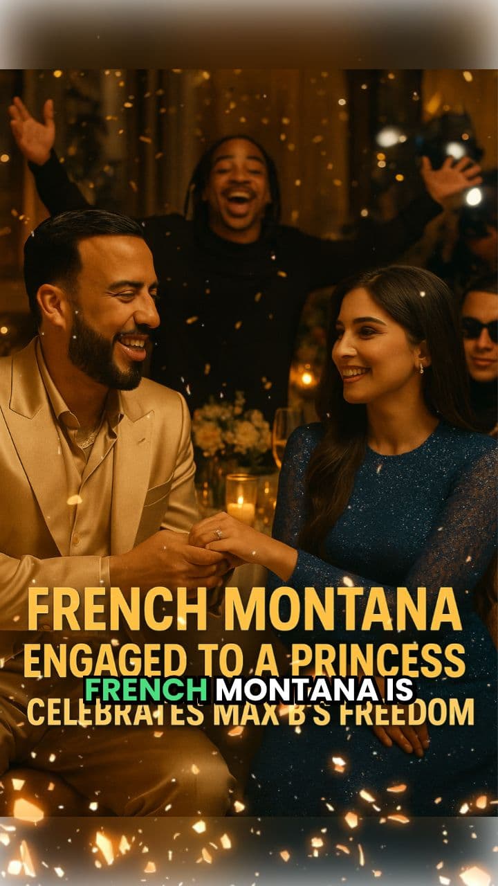 French Montana Celebrates Max B's Freedom