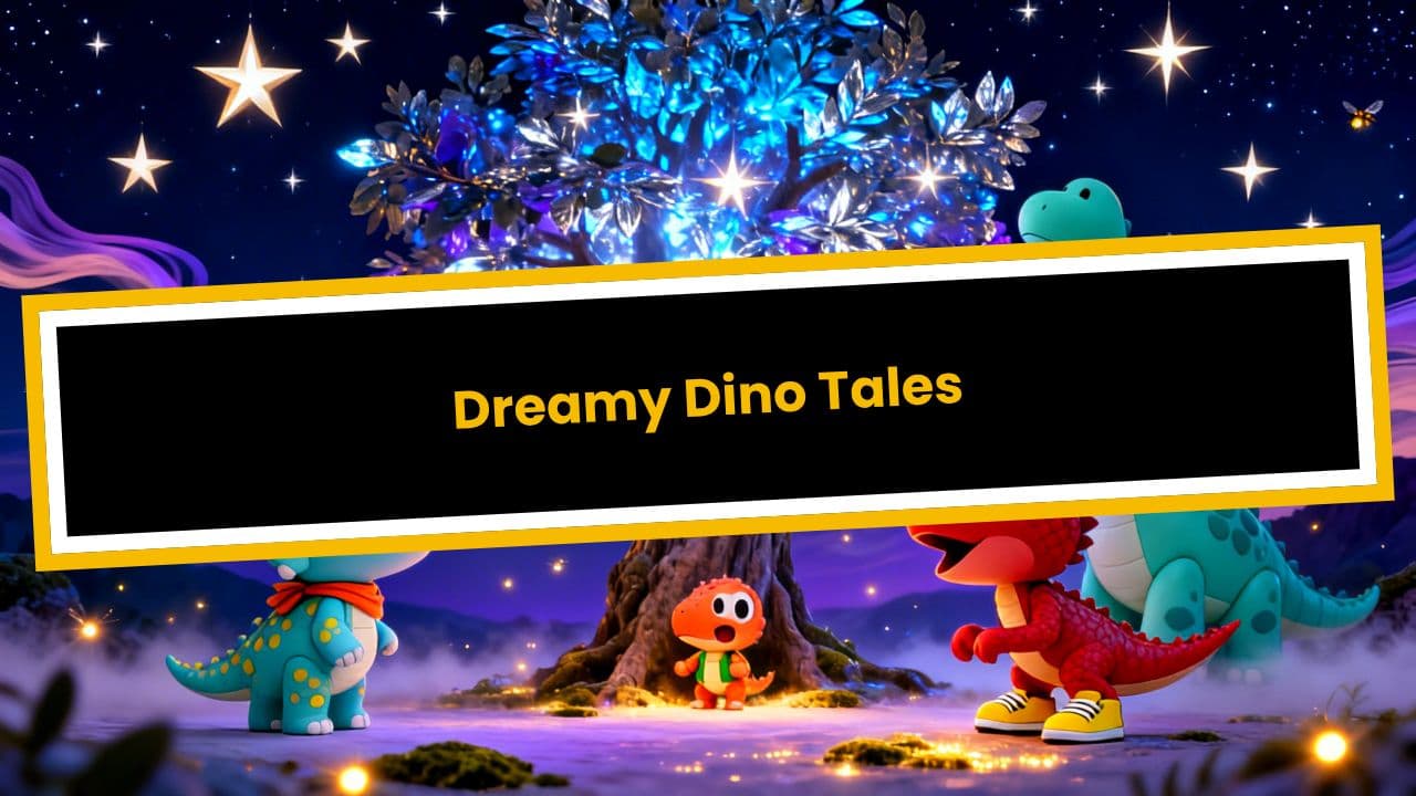 Dreamy Dino Tales