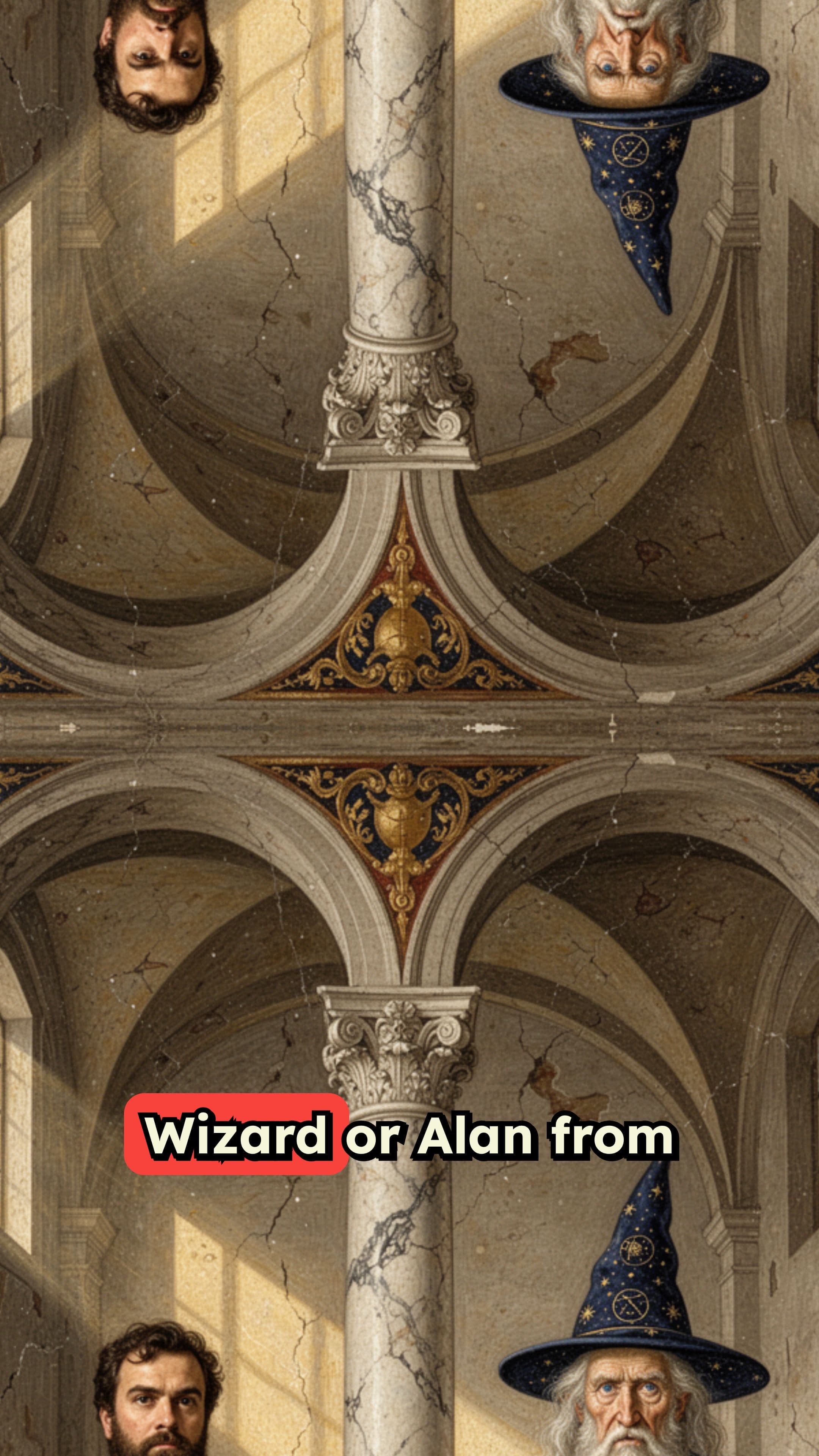 Wizard Swagger, Alan Reality