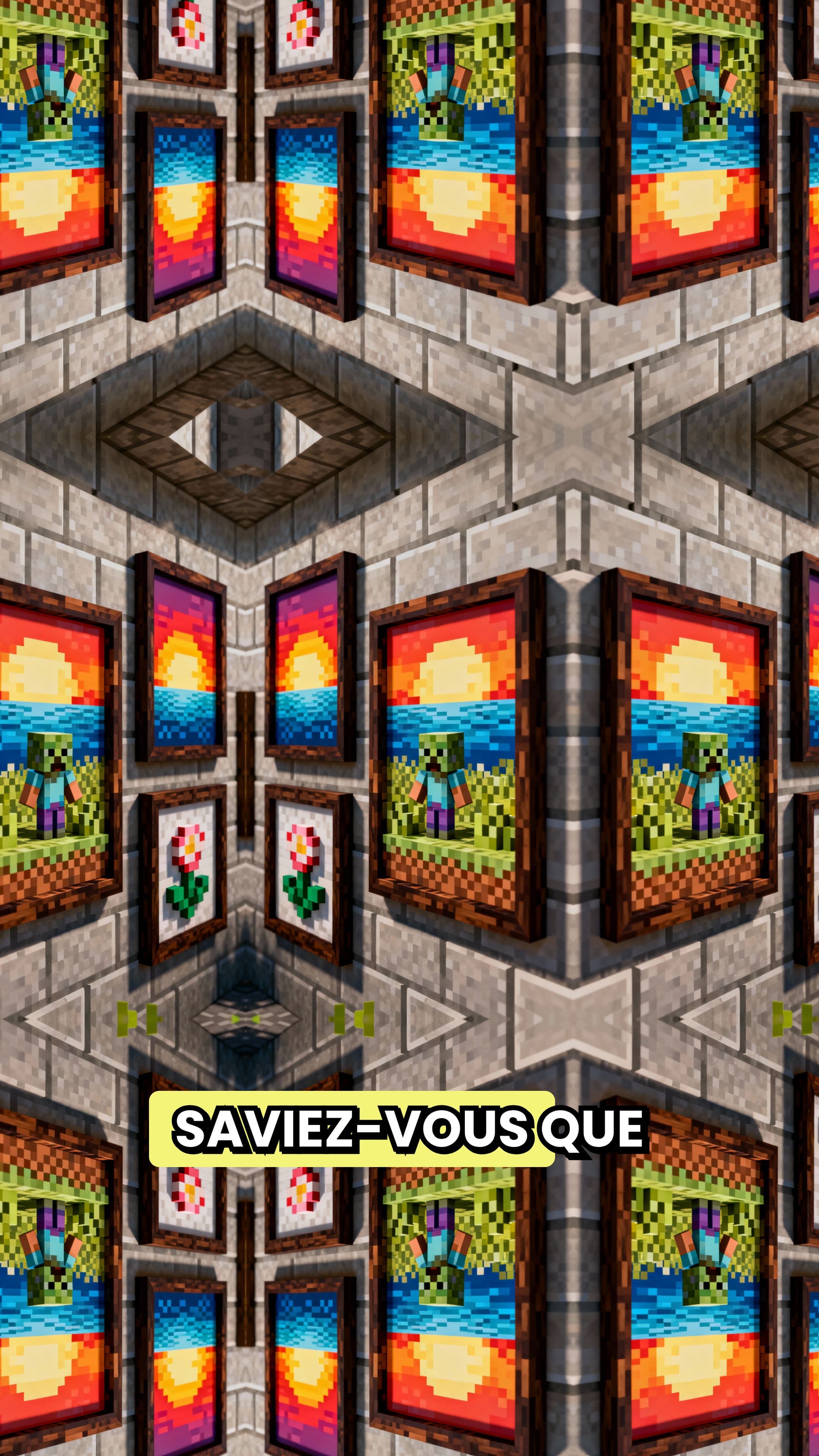 L'art immortel de Minecraft