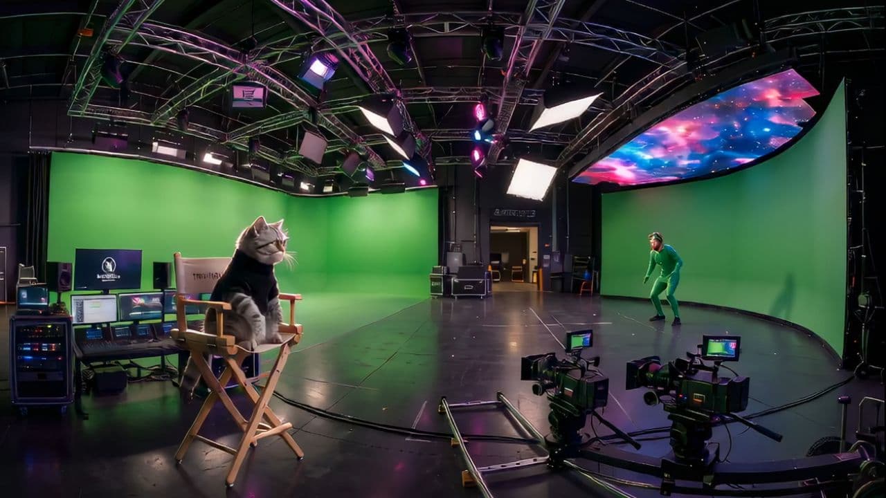 The Cat Director's AI Masterpiece