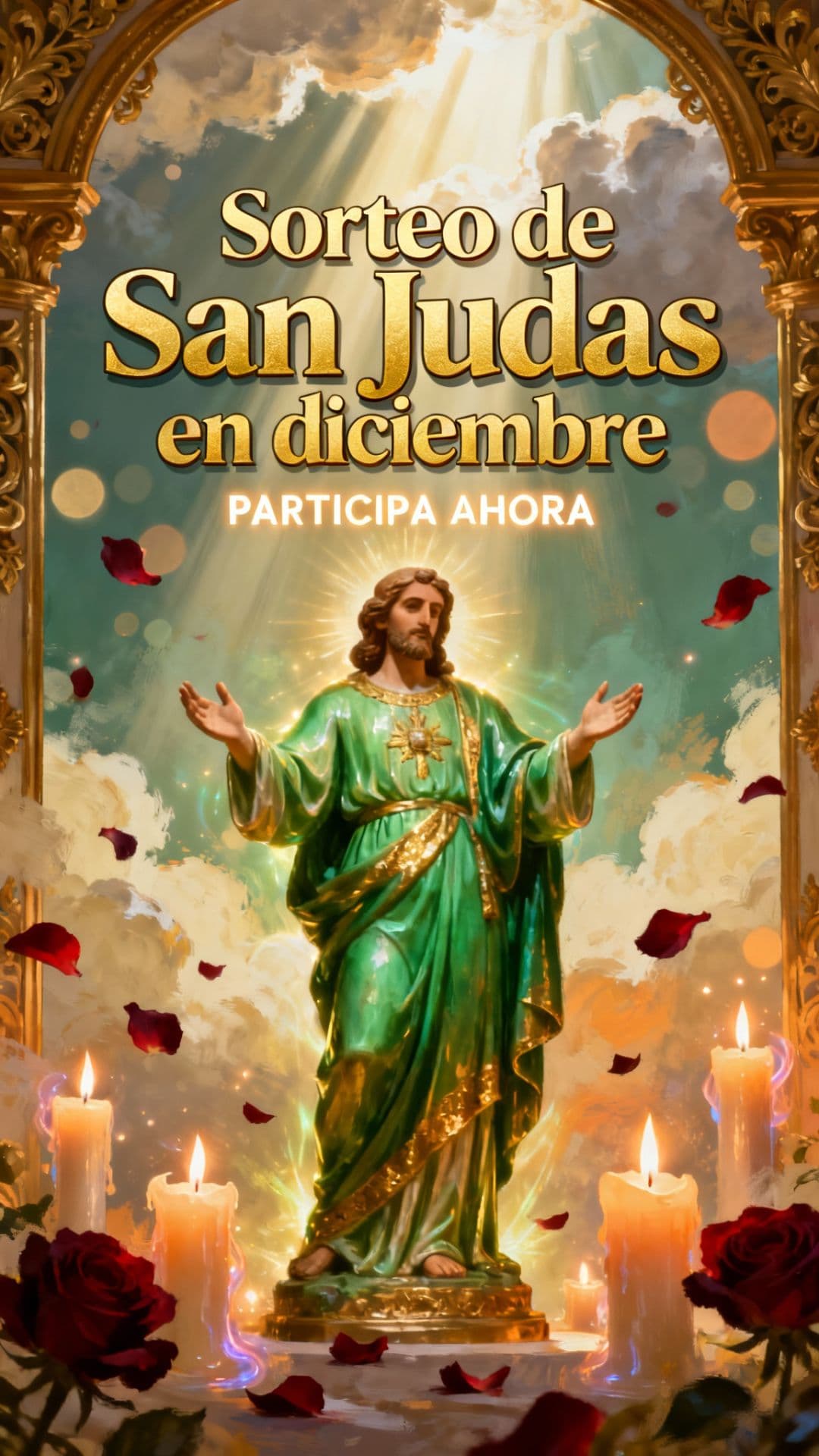 Sorteo de San Judas en diciembre