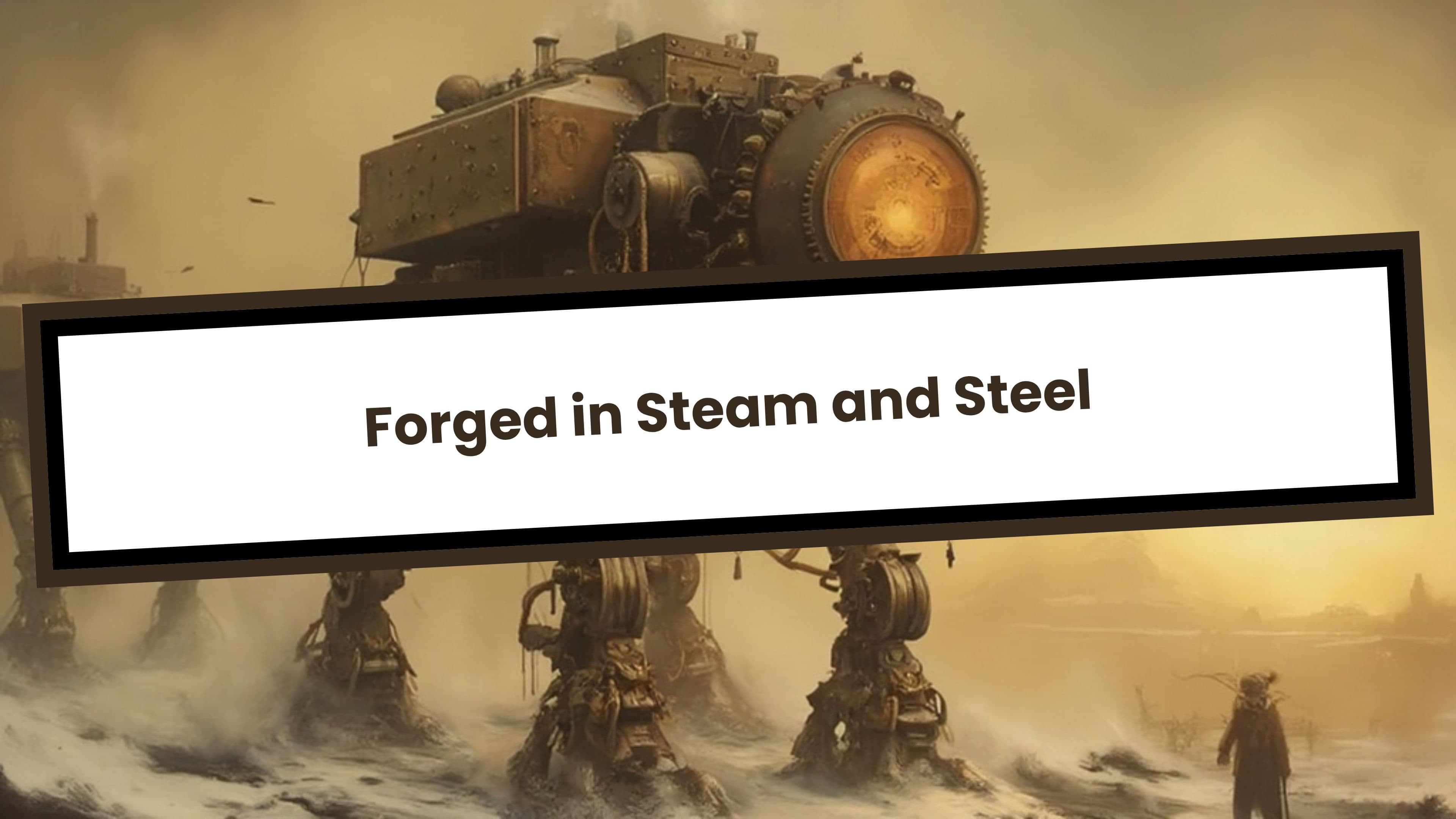 Forged in Steam and Steel