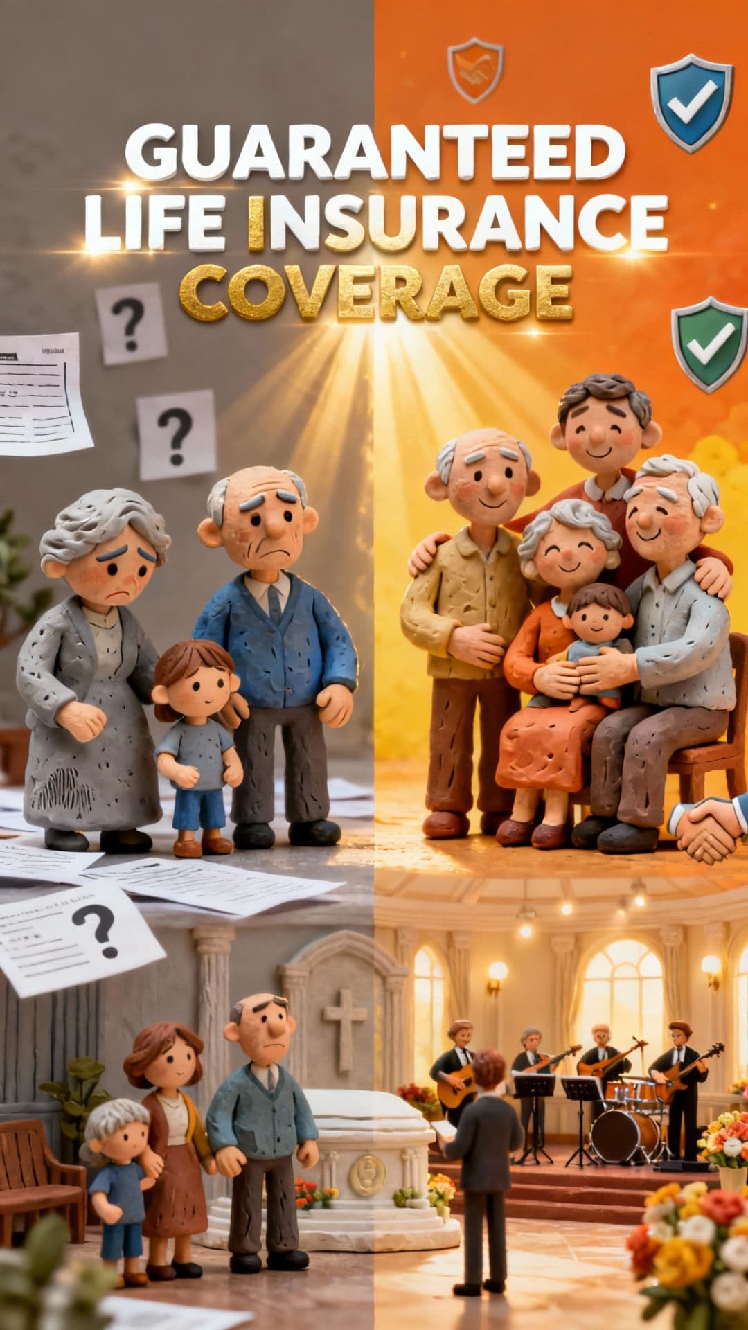 Guaranteed Life Insurance Coverage