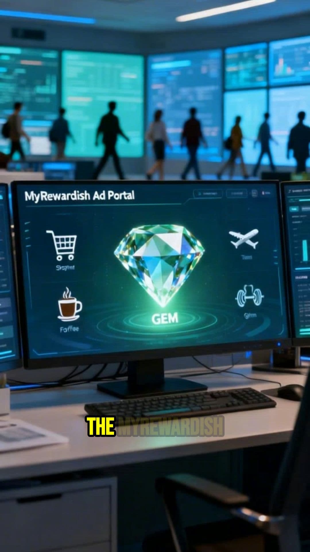 Targeted Advertising with MyRewardish Ad Portal