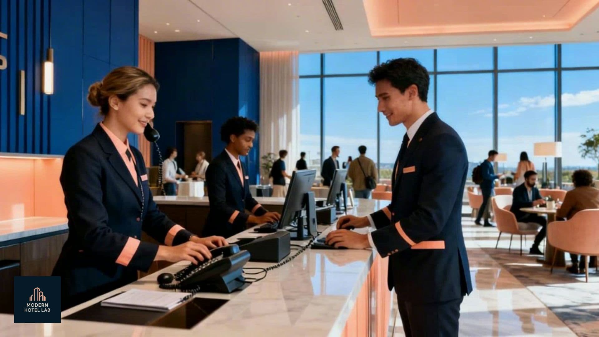 Modern Hotel Lab Promotional Video