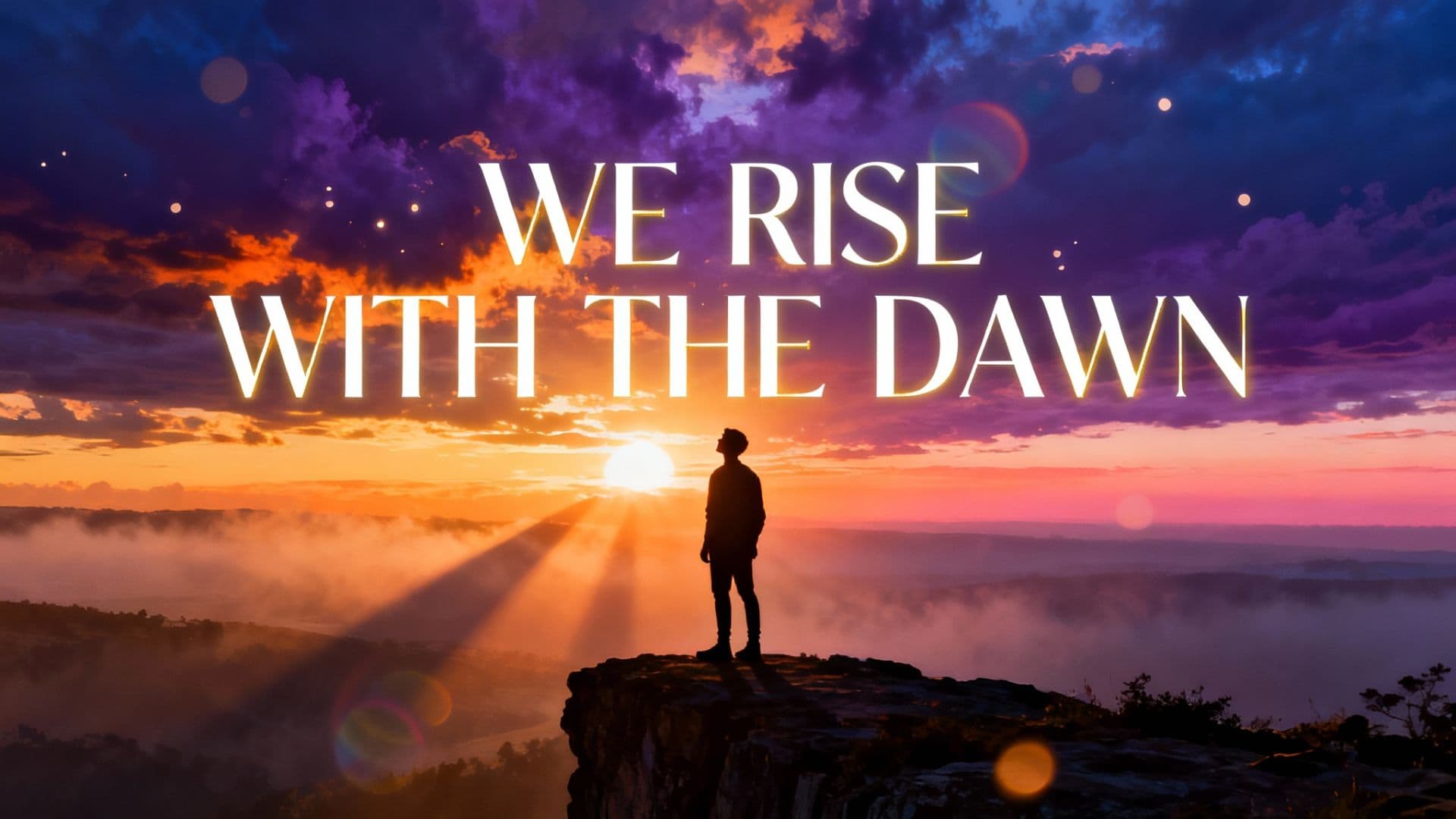 We Rise With the Dawn