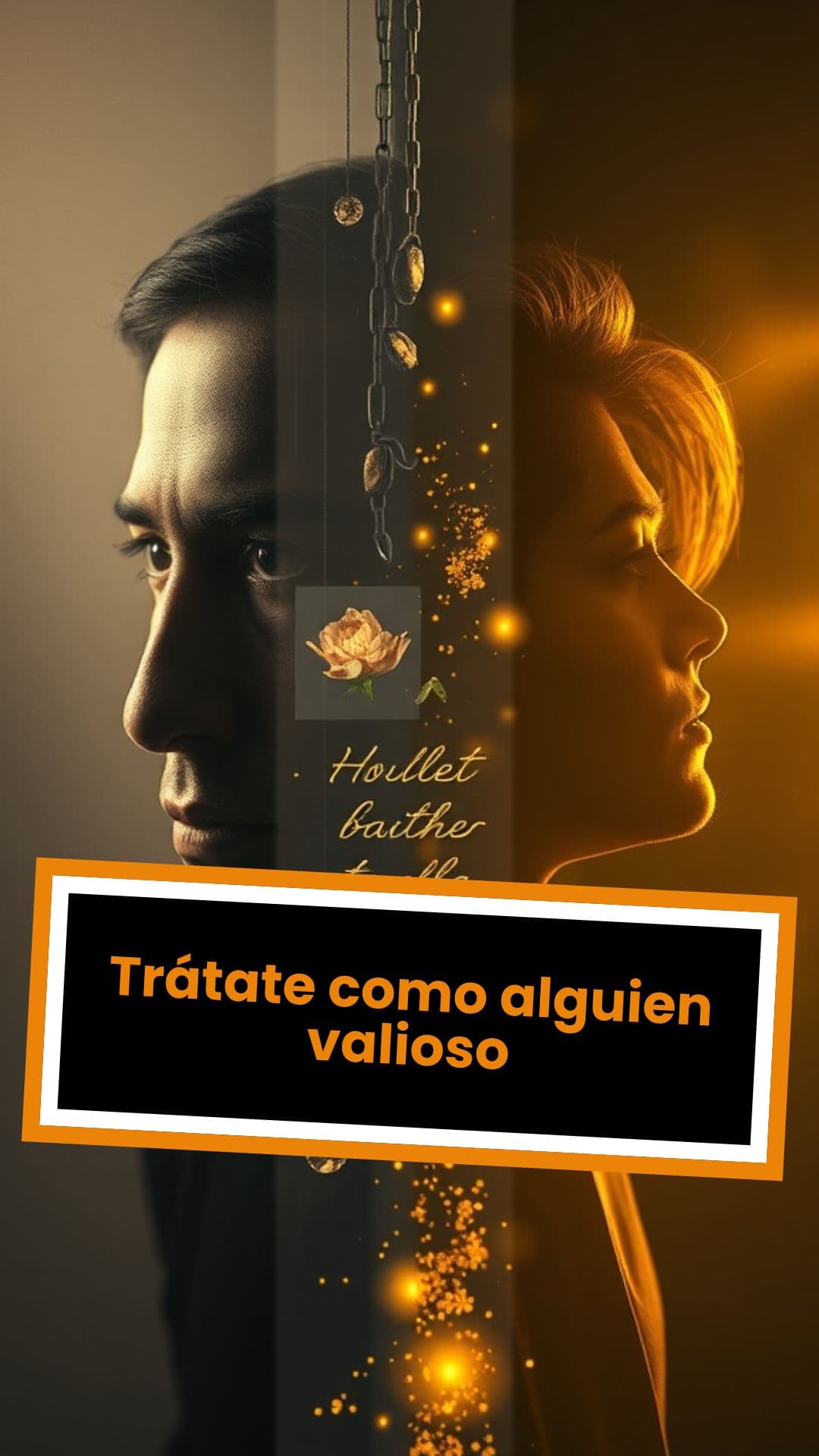 Trátate como alguien valioso