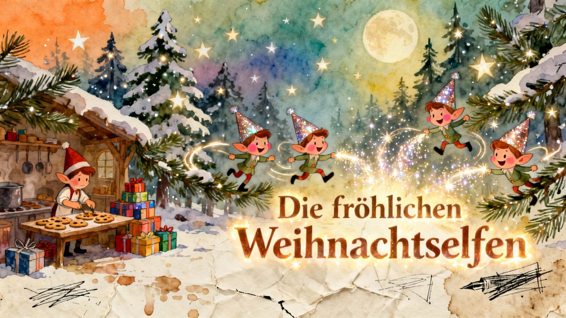 Die fröhlichen Weihnachtselfen