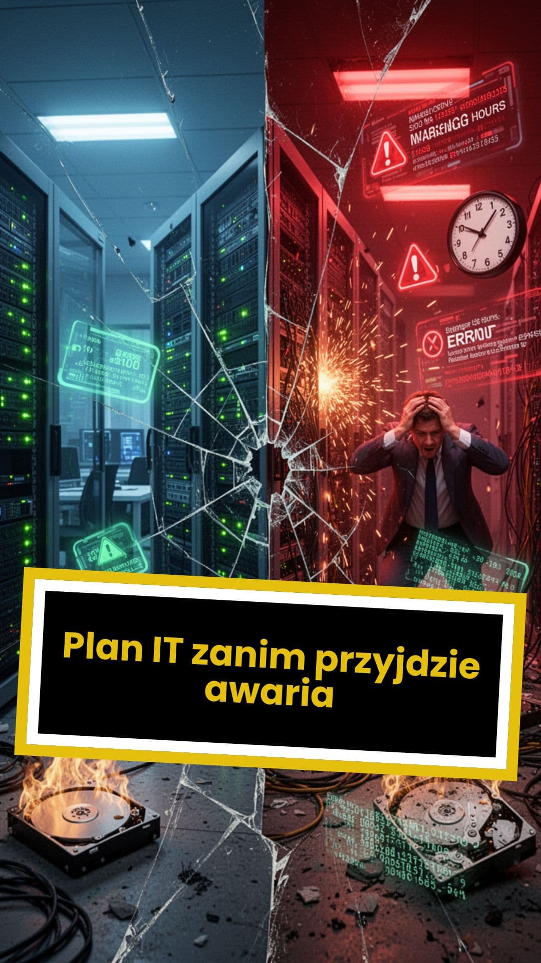 Plan IT zanim przyjdzie awaria