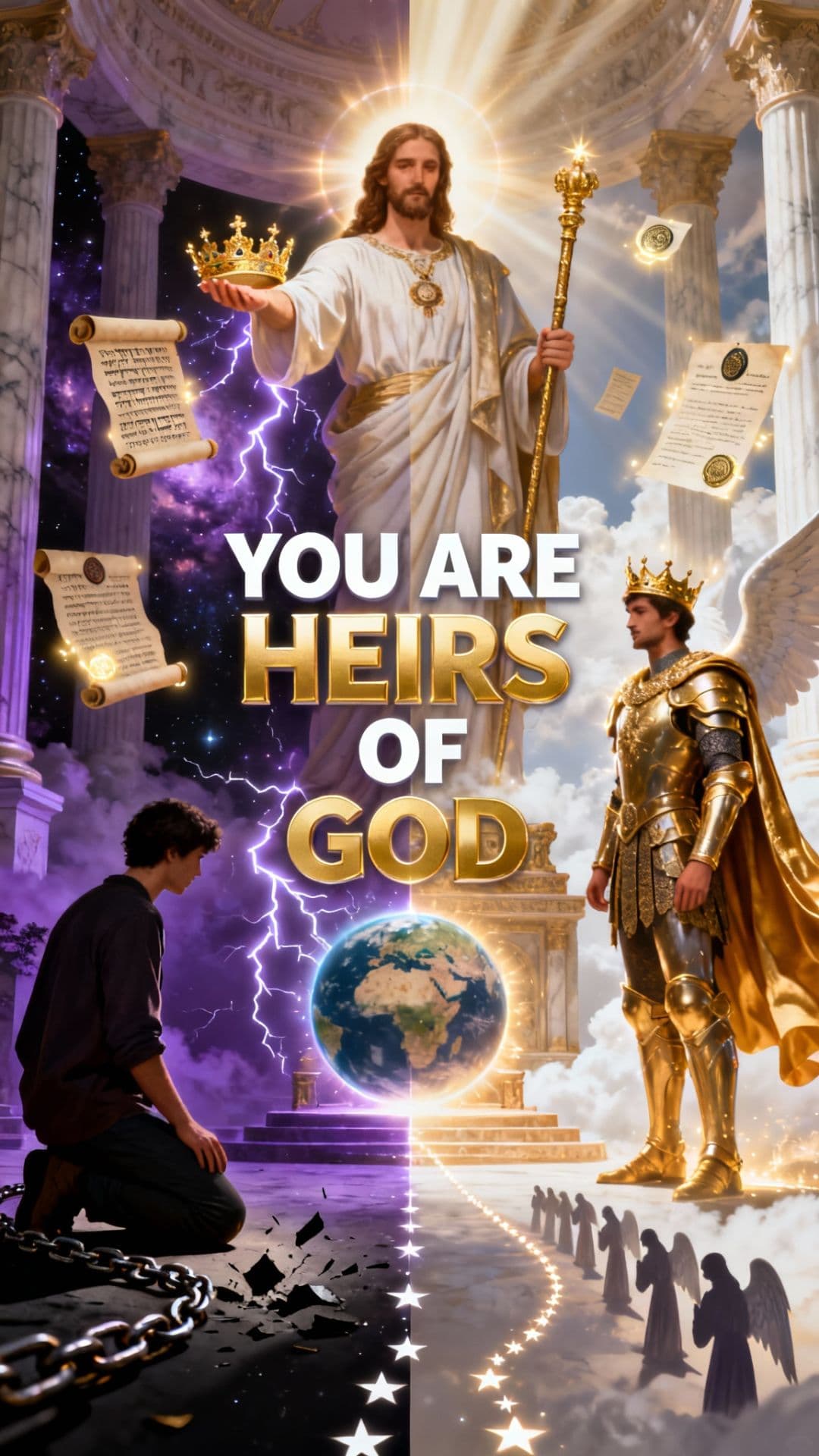 You Are Heirs of God