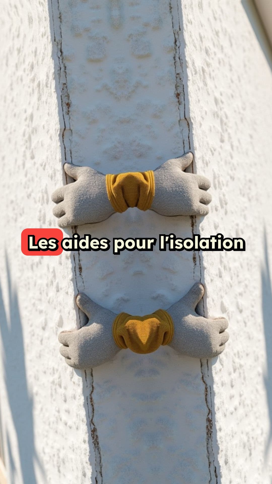 Aides à l'isolation : agissez vite !