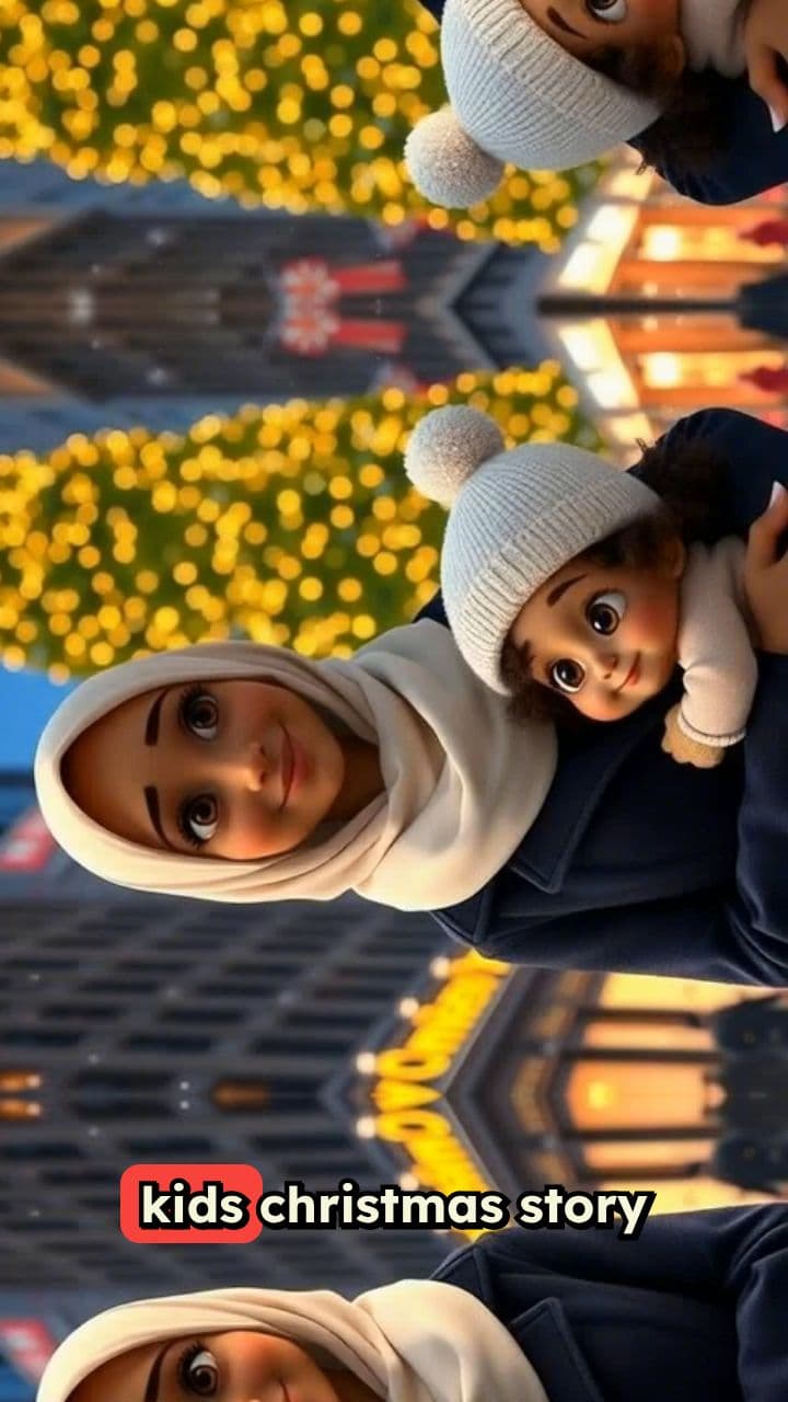 A City Christmas Story for Kids