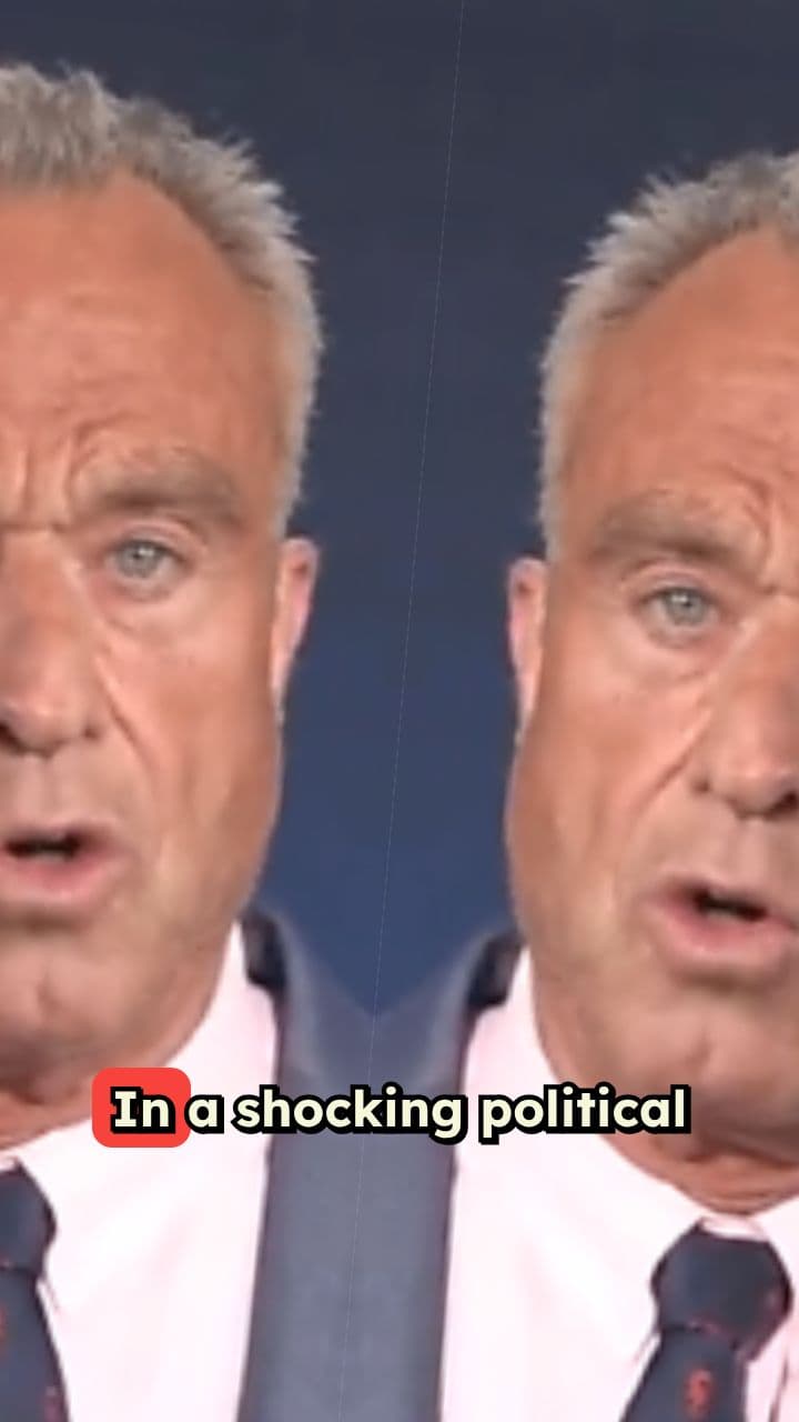 Impeachment Articles Filed Against Robert F. Kennedy Jr.