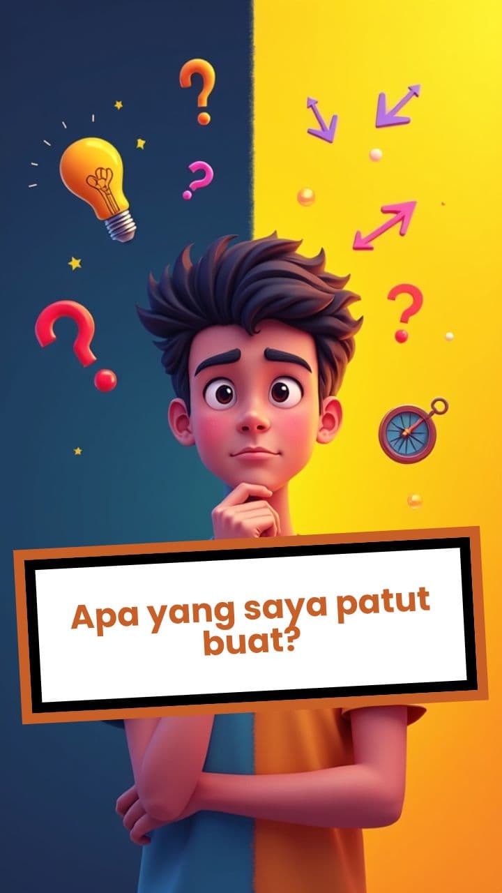 Apa yang saya patut buat?