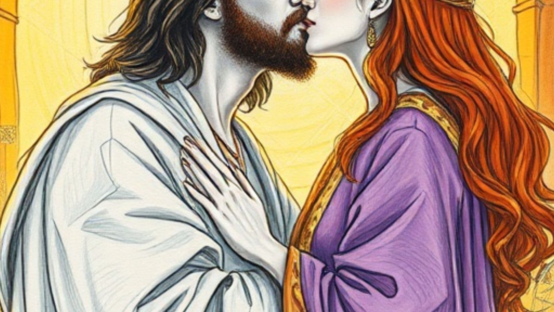 The Sacred Union of Jesus and Mary Magdalene