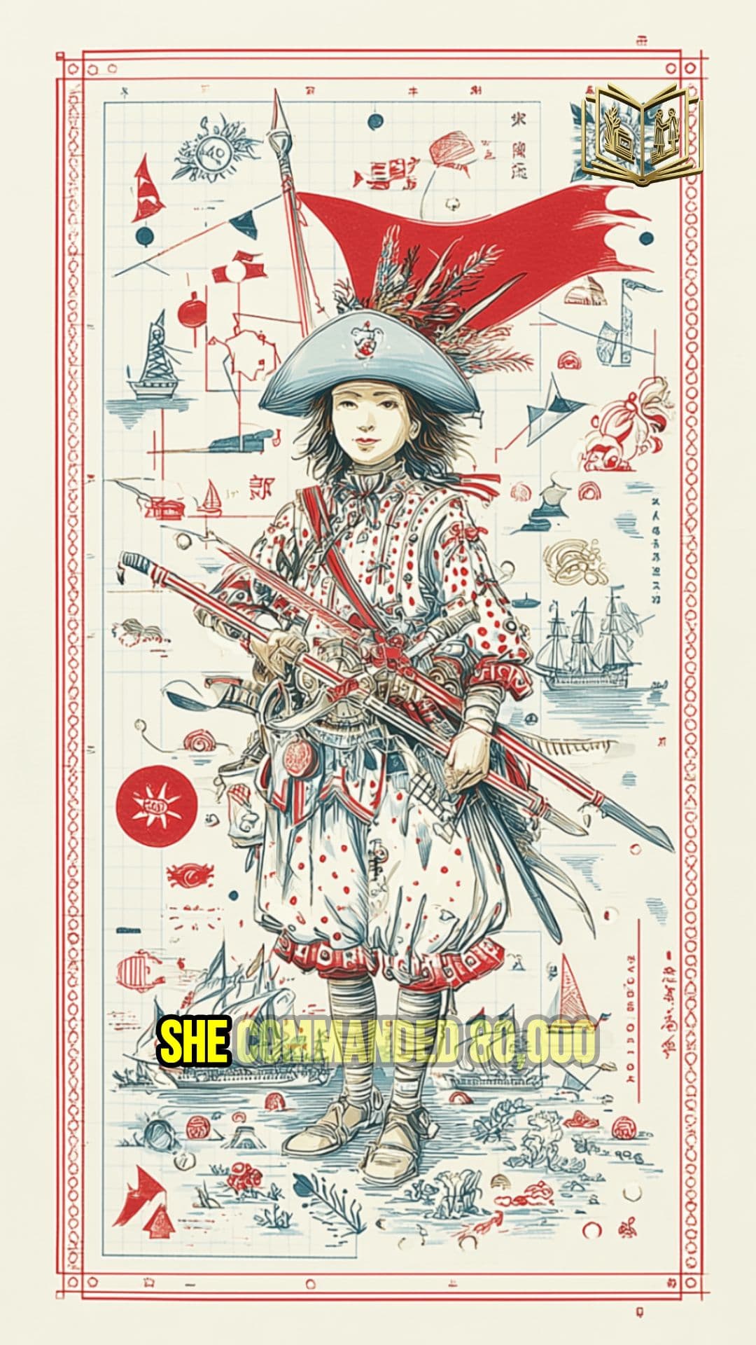 recap Ching Shih: The Fearless Pirate Queen (duplicated)