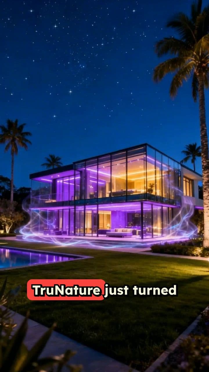 TruNature: Mosquitoes Kept Outside